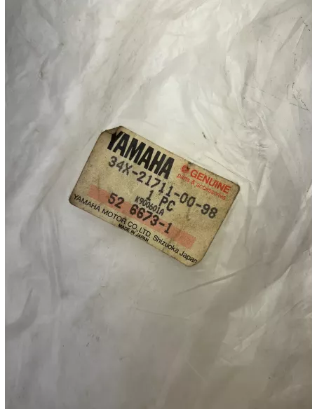 Carénage latéral arrière gauche origine YAMAHA DT 80 LC 1986 - 1986 – 34X-21711-00-98