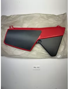 Carénage latéral arrière droit origine rouge YAMAHA DT 125 LC 1982 - 1984 – 10V-21721-60-98