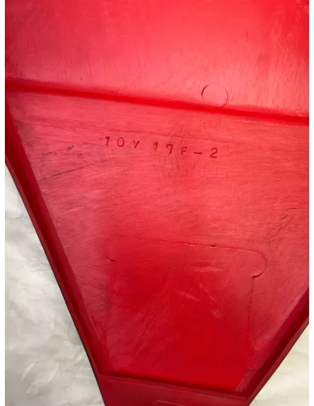 Carénage latéral arrière droit origine rouge YAMAHA DT 125 LC 1982 - 1984 – 10V-21721-60-98