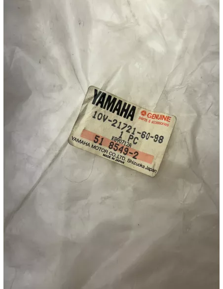 Carénage latéral arrière droit origine rouge YAMAHA DT 125 LC 1982 - 1984 – 10V-21721-60-98
