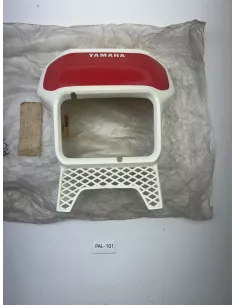 Plaque phare origine rouge et blanche YAMAHA DT 125 R 1989 - 1990 – 1VJ-W2834-01