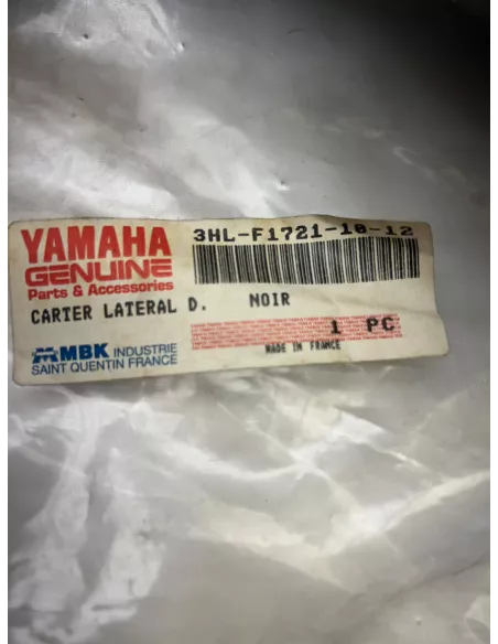 Cache latéral droit origine YAMAHA DT 50 R 1988 - 1995 – 3HL-F1721-10-12