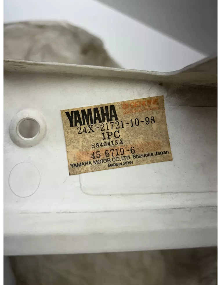 Cache latéral droit origine YAMAHA YZ 125 1983 - 1983 – 24X-21721-10-98