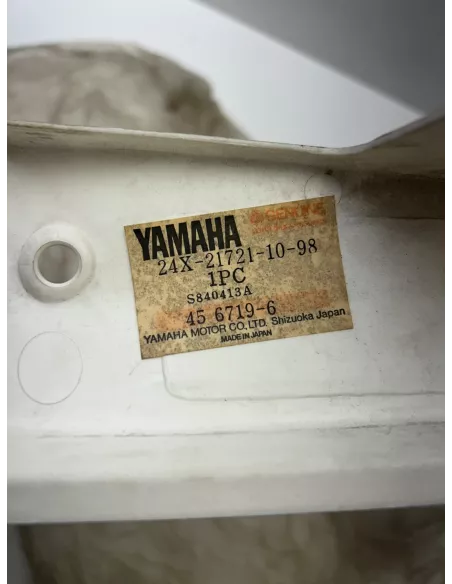 Cache latéral droit origine YAMAHA YZ 125 1983 - 1983 – 24X-21721-10-98