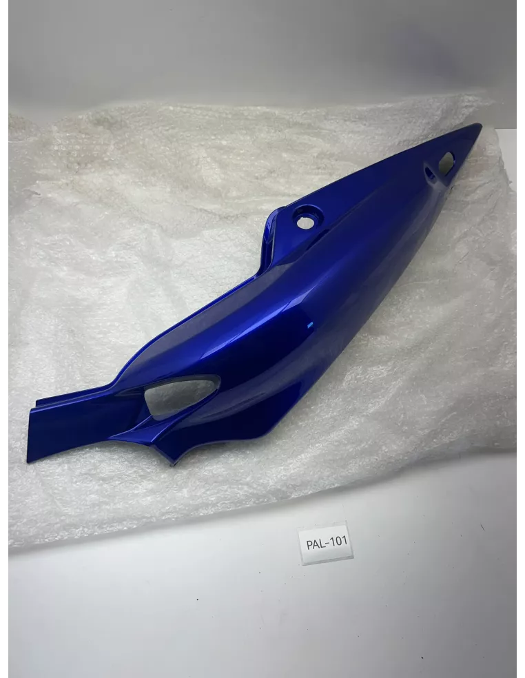 Flanc de carénage arrière gauche origine bleu YAMAHA TZR 50 2003 - 2012 – 5WX-F1731-00
