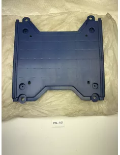 Plancher de repose pieds origine bleu YAMAHA CH 50 Beluga 1989 - 1990 – 3EC-F7481-10