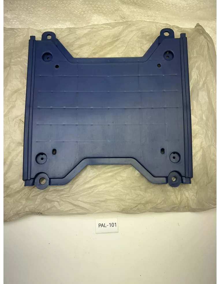 Plancher de repose pieds origine bleu YAMAHA CH 50 Beluga 1989 - 1990 – 3EC-F7481-10