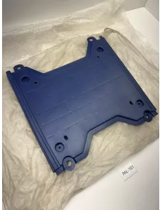 Plancher de repose pieds origine bleu YAMAHA CH 50 Beluga 1989 - 1990 – 3EC-F7481-10 2