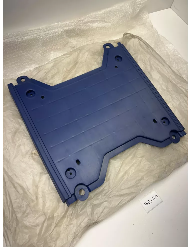 Plancher de repose pieds origine bleu YAMAHA CH 50 Beluga 1989 - 1990 – 3EC-F7481-10
