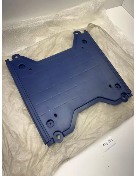 Plancher de repose pieds origine bleu YAMAHA CH 50 Beluga 1989 - 1990 – 3EC-F7481-10