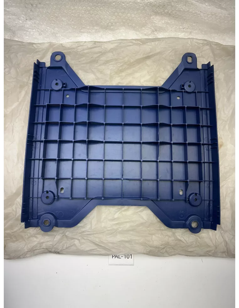 Plancher de repose pieds origine bleu YAMAHA CH 50 Beluga 1989 - 1990 – 3EC-F7481-10