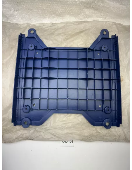 Plancher de repose pieds origine bleu YAMAHA CH 50 Beluga 1989 - 1990 – 3EC-F7481-10