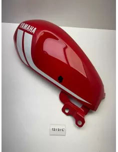 Carénage de réservoir gauche origine rouge YAMAHA XSR 125 2020 - 2024 – B1V-F4129-00 2