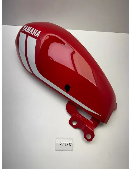 Carénage de réservoir gauche origine rouge YAMAHA XSR 125 2020 - 2024 – B1V-F4129-00