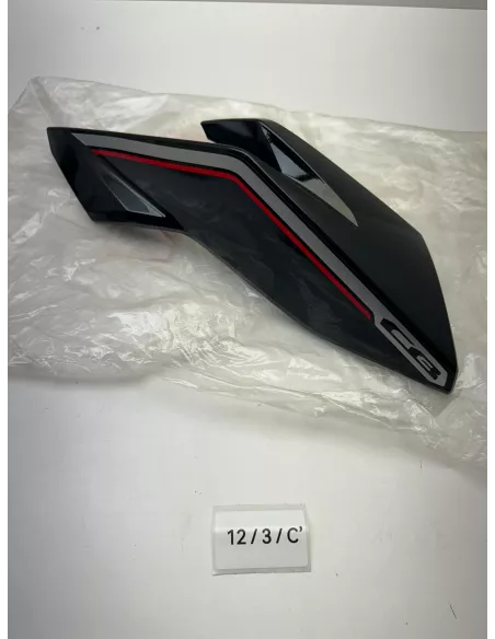 Flanc de carénage avant gauche origine HONDA CB 500 F 2016 - 2018 – 64400-MJW-DF0ZF