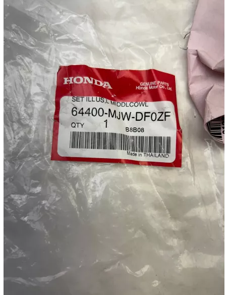 Flanc de carénage avant gauche origine HONDA CB 500 F 2016 - 2018 – 64400-MJW-DF0ZF