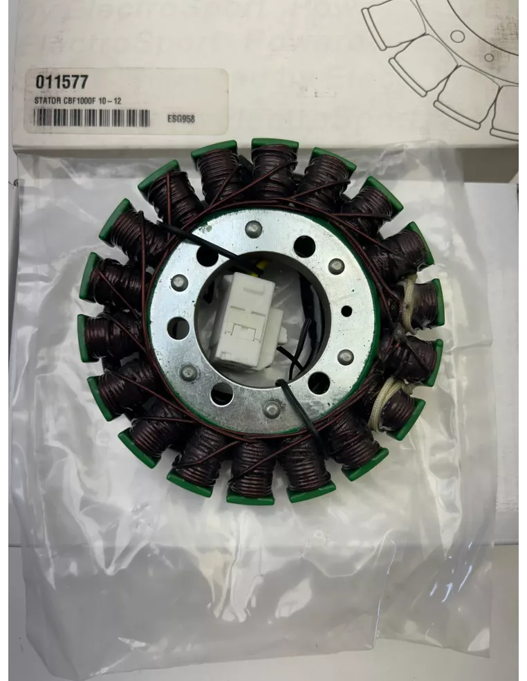 Stator d'alternateur adaptable Electrosport HONDA CBF 1000 F 2010 - 2012 – ESG958