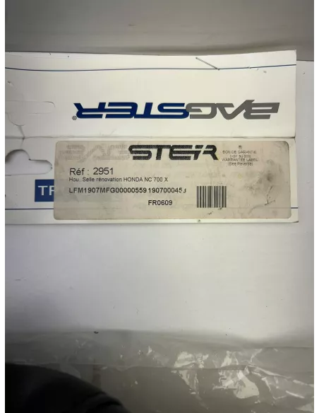 Housse de selle Bagster HONDA NC 700 X  2012 - 2013