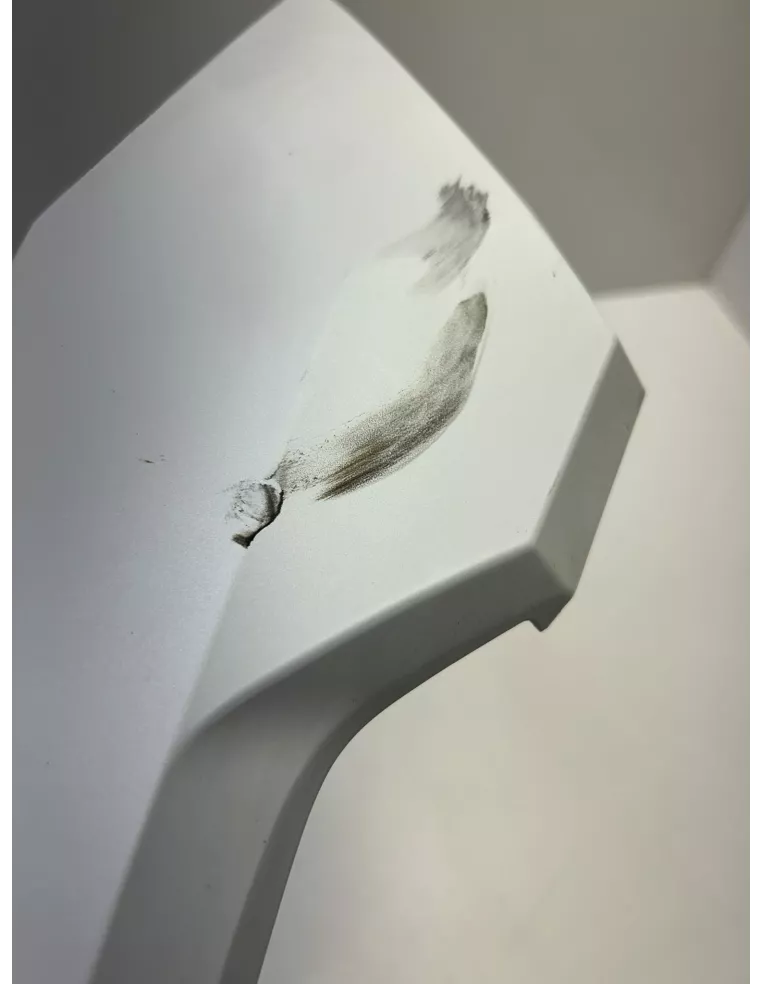 Flanc de carénage arrière droit origine blanc HONDA NC 750 X 2016 - 2021 – 77215-MKA-D80ZD