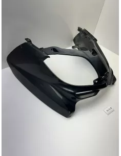Tablier avant supérieur origine noir YAMAHA XMAX 125 2010 - 2013 – 37P-F835G-00 2
