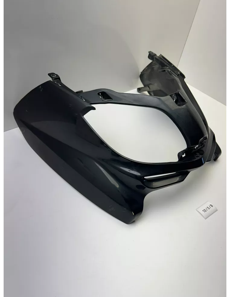 Tablier avant supérieur origine noir YAMAHA XMAX 125 2010 - 2013 – 37P-F835G-00