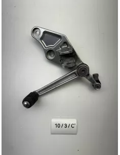 Platine de repose pieds avant gauche avec sélecteur origine YAMAHA VMAX 1700 2009 - 2020 – 2S3-18110-00