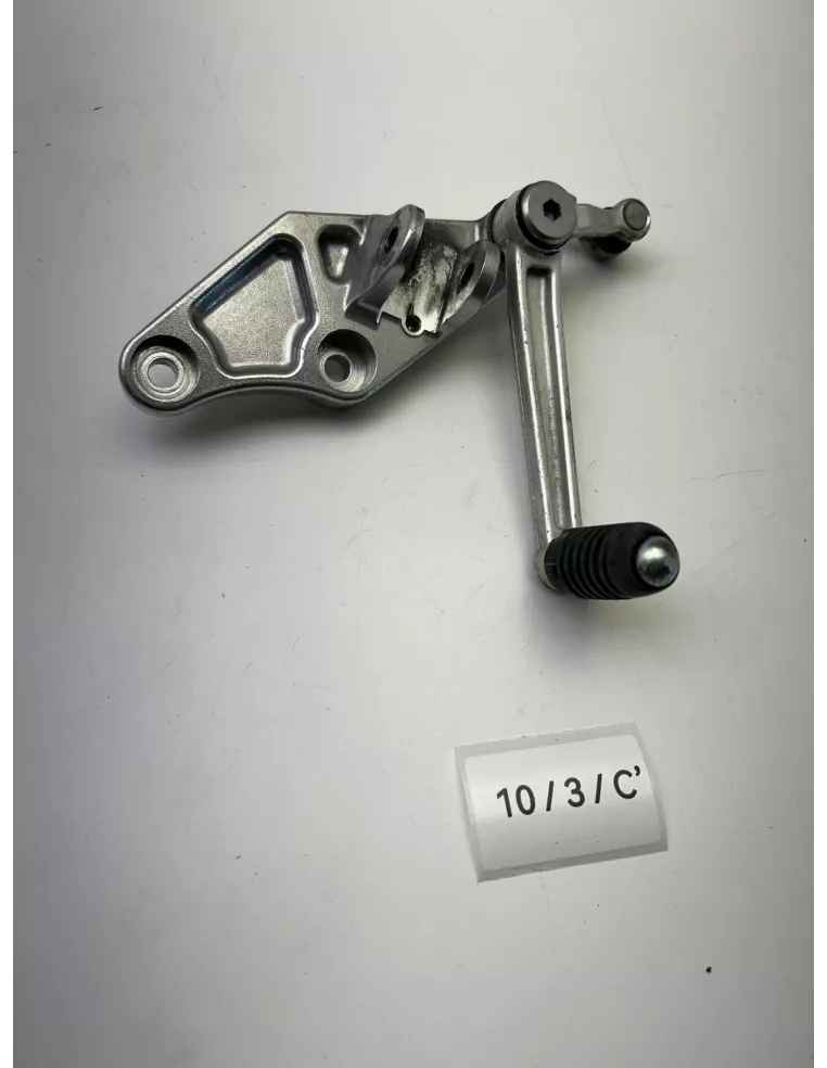 Platine de repose pieds avant gauche avec sélecteur origine YAMAHA VMAX 1700 2009 - 2020 – 2S3-18110-00