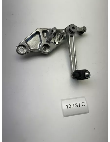 Platine de repose pieds avant gauche avec sélecteur origine YAMAHA VMAX 1700 2009 - 2020 – 2S3-18110-00