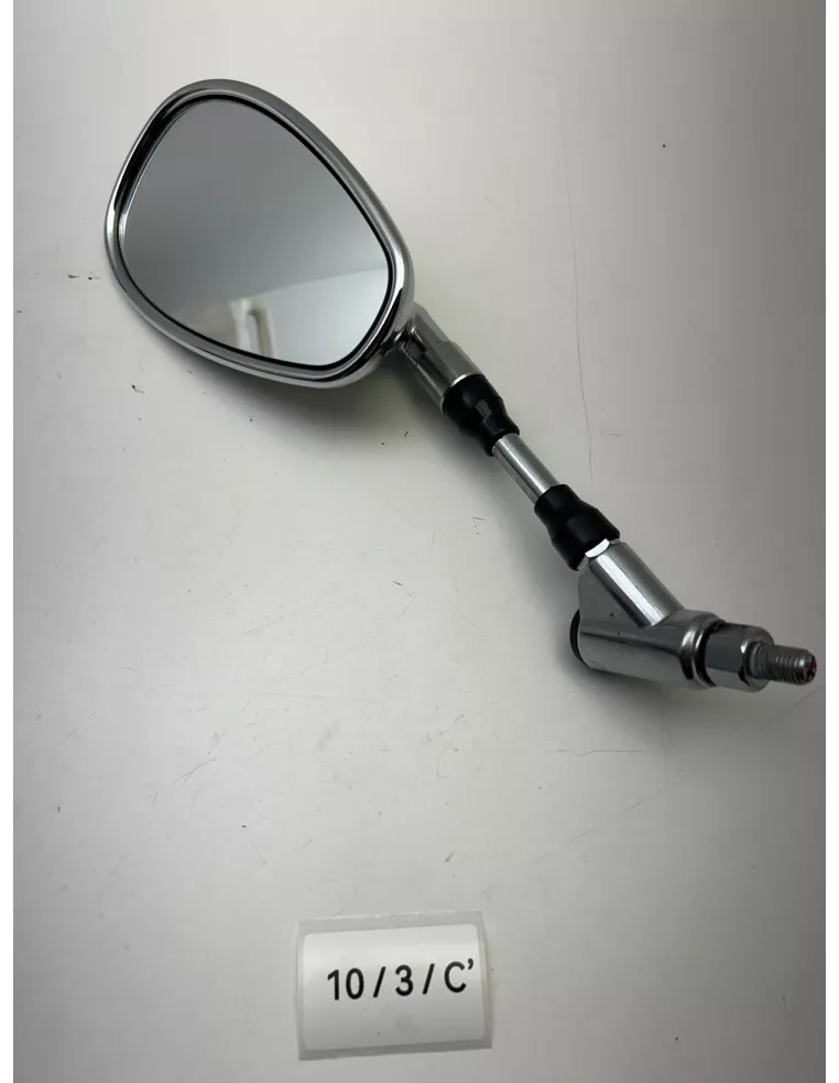 Rétroviseur droit adaptable Ken Sean chromé YAMAHA FZ6 2004 - 2009 – KEN-SEAN-051