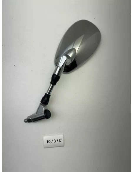 Rétroviseur droit adaptable Ken Sean chromé YAMAHA FZ6 2004 - 2009 – KEN-SEAN-051