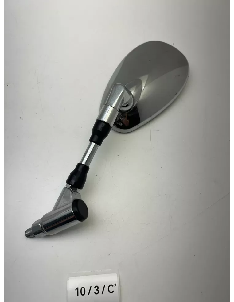 Rétroviseur droit adaptable Ken Sean chromé YAMAHA FZ6 2004 - 2009 – KEN-SEAN-051