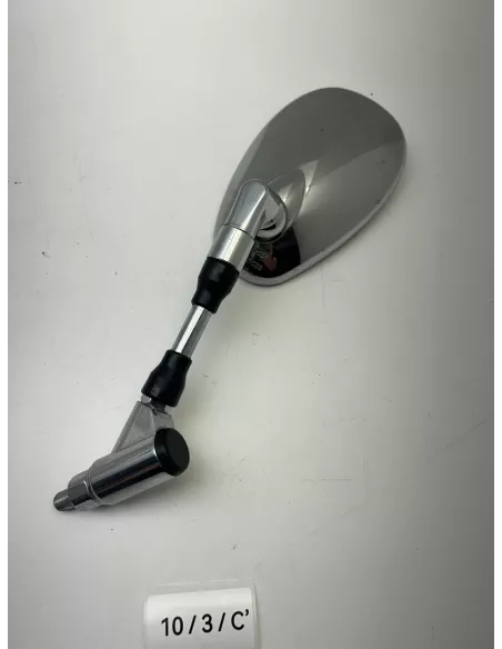 Rétroviseur droit adaptable Ken Sean chromé YAMAHA FZ6 2004 - 2009 – KEN-SEAN-051