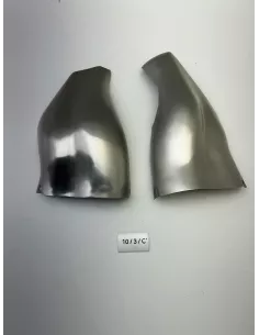 Paire de protection d'échappement origine YAMAHA VMAX 1700 2009 - 2020 – 2S3-1474A-00 / 2S3-1473A-00