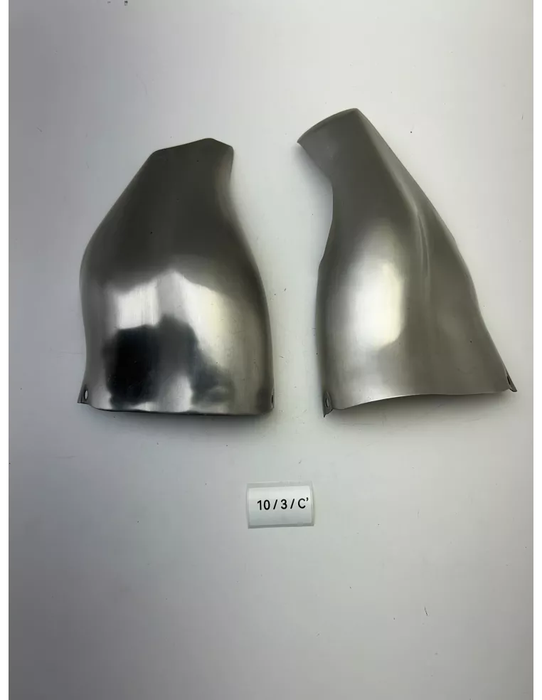Paire de protection d'échappement origine YAMAHA VMAX 1700 2009 - 2020 – 2S3-1474A-00 / 2S3-1473A-00