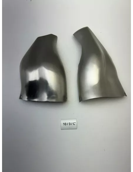 Paire de protection d'échappement origine YAMAHA VMAX 1700 2009 - 2020 – 2S3-1474A-00 / 2S3-1473A-00
