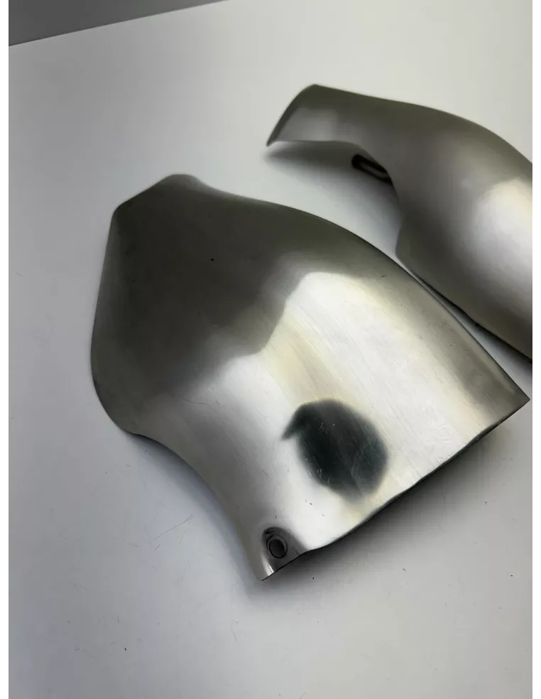 Paire de protection d'échappement origine YAMAHA VMAX 1700 2009 - 2020 – 2S3-1474A-00 / 2S3-1473A-00