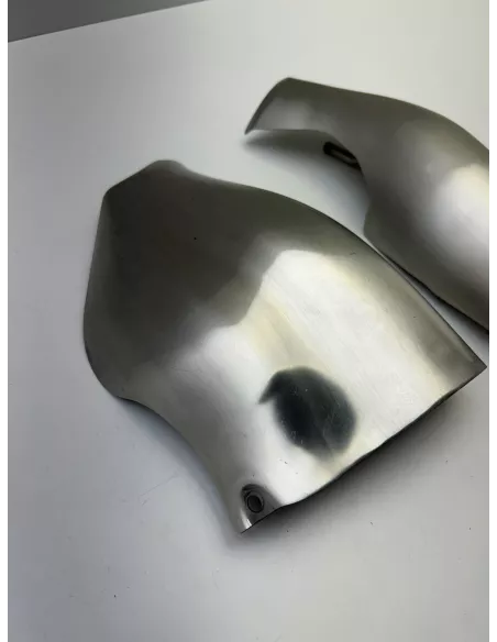 Paire de protection d'échappement origine YAMAHA VMAX 1700 2009 - 2020 – 2S3-1474A-00 / 2S3-1473A-00