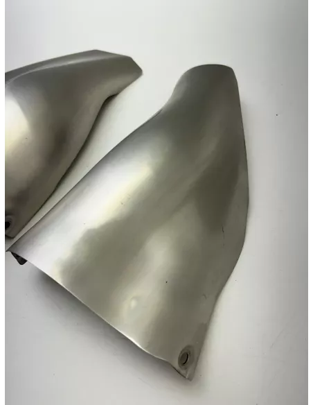 Paire de protection d'échappement origine YAMAHA VMAX 1700 2009 - 2020 – 2S3-1474A-00 / 2S3-1473A-00