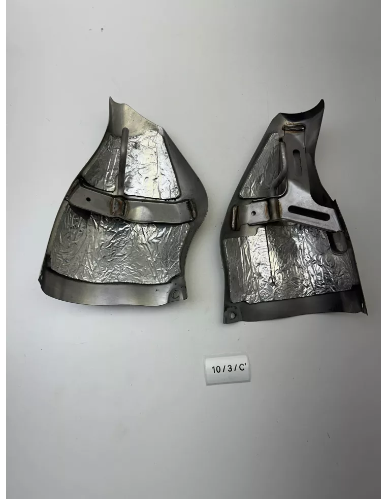 Paire de protection d'échappement origine YAMAHA VMAX 1700 2009 - 2020 – 2S3-1474A-00 / 2S3-1473A-00
