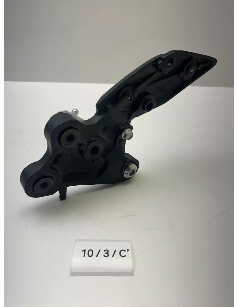 Platine de repose pieds avant droite origine YAMAHA FZ8  2011 - 2015 – 39P2744300