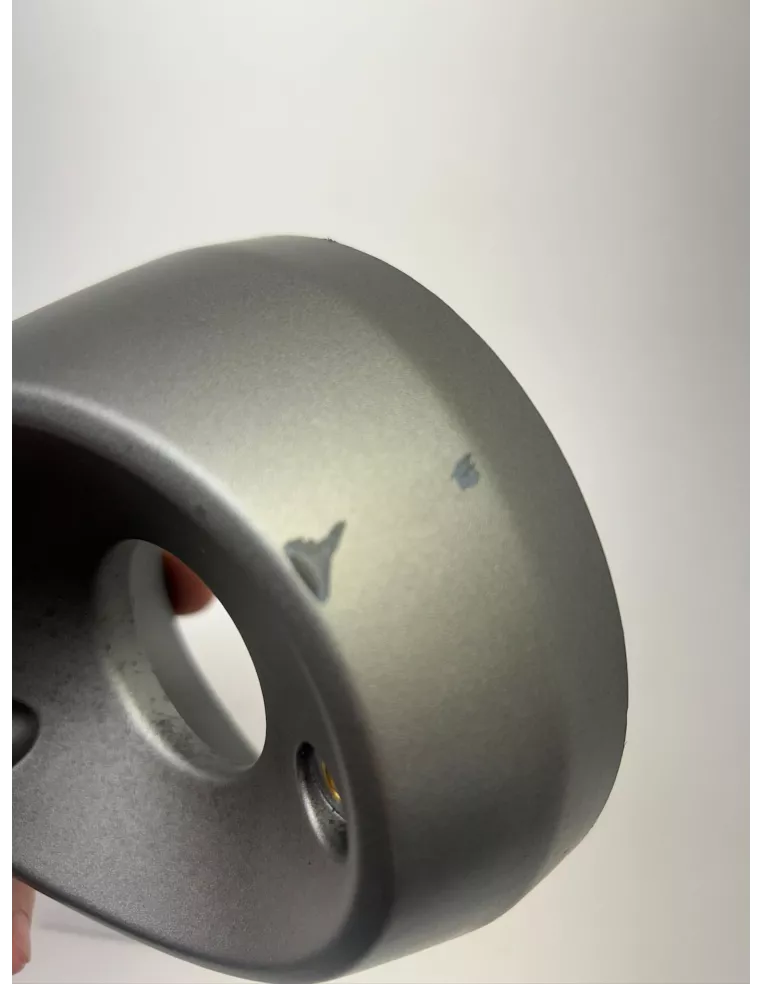 Embout pour silencieux d'échappement origine gris YAMAHA TMAX 530 2017 - 2019 – BC3-14799-00