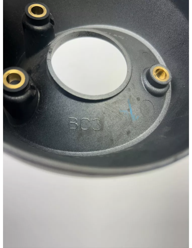 Embout pour silencieux d'échappement origine gris YAMAHA TMAX 530 2017 - 2019 – BC3-14799-00