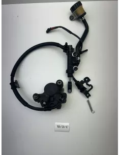 Système de freinage arrière complet YAMAHA MT 09 2014 - 2017 – 2DR-2580W-00 / 56P-2583V-00