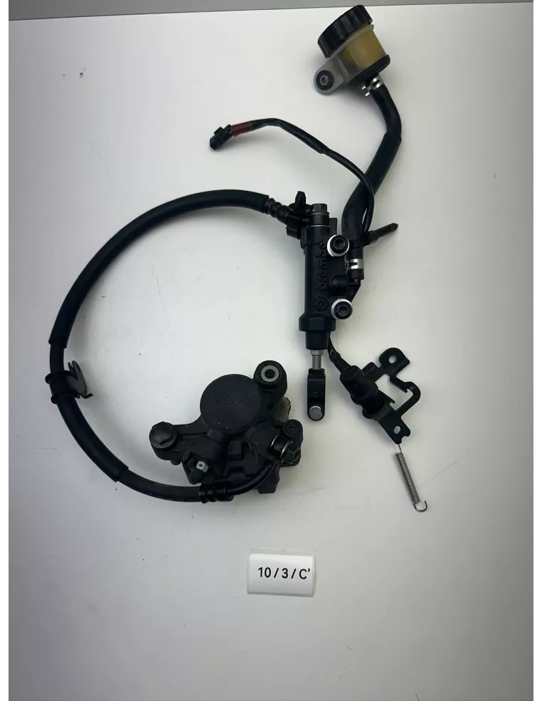 Système de freinage arrière complet YAMAHA MT 09 2014 - 2017 – 2DR-2580W-00 / 56P-2583V-00