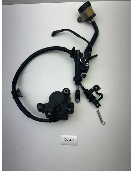 Système de freinage arrière complet YAMAHA MT 09 2014 - 2017 – 2DR-2580W-00 / 56P-2583V-00
