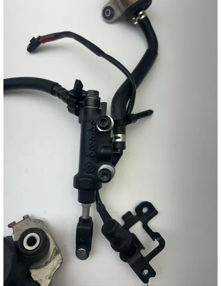 Système de freinage arrière complet YAMAHA MT 09 2014 - 2017 – 2DR-2580W-00 / 56P-2583V-00