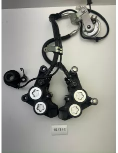Paire d'étriers de frein avant origine YAMAHA TMAX 530 2012 - 2016 – 4B5-2580T-20 / 4B5-2580U-20