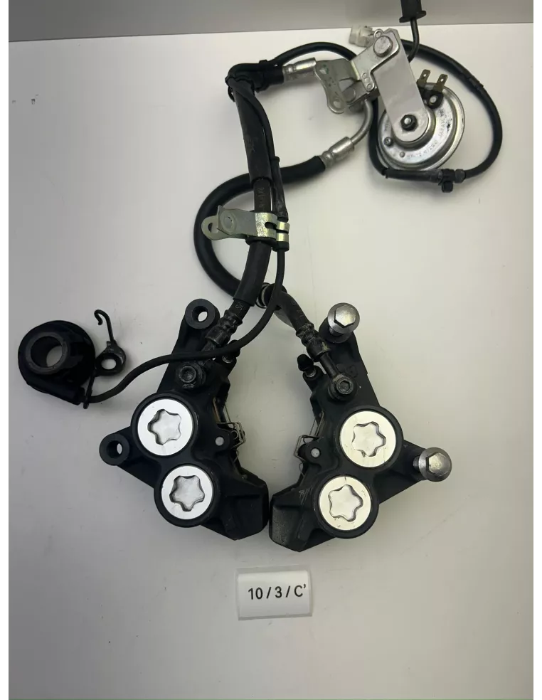 Paire d'étriers de frein avant origine YAMAHA TMAX 530 2012 - 2016 – 4B5-2580T-20 / 4B5-2580U-20