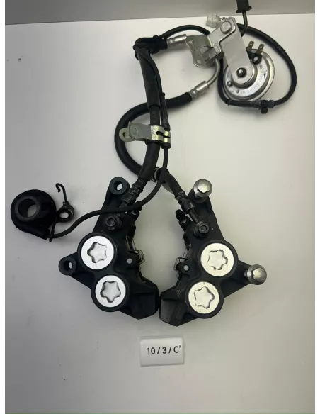 Paire d'étriers de frein avant origine YAMAHA TMAX 530 2012 - 2016 – 4B5-2580T-20 / 4B5-2580U-20