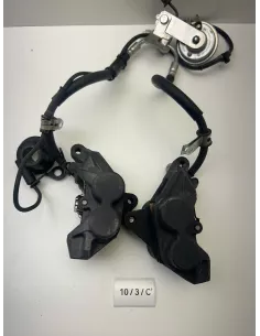 Paire d'étriers de frein avant origine YAMAHA TMAX 530 2012 - 2016 – 4B5-2580T-20 / 4B5-2580U-20 2